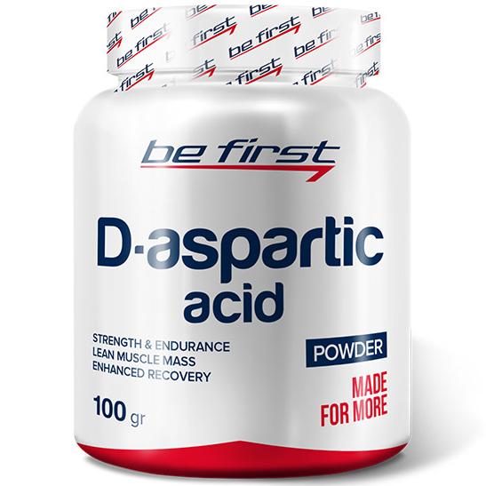 Be First D-aspartic Acid powder (Д-аспарагиновая кислота) 100 гр. без вкуса