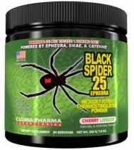 Cloma Pharma Black Spider 210 гр.